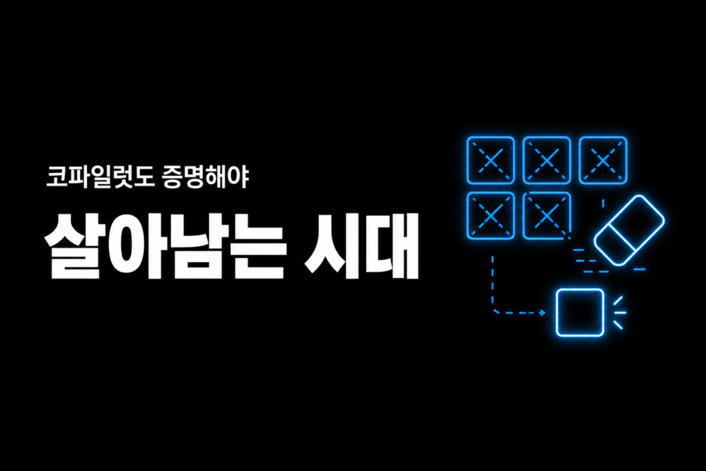코파일럿 도 '증명'해야 살아남는 시대 